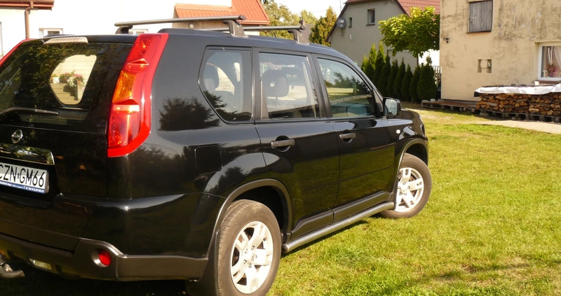 Nissan X-Trail cena 29500 przebieg: 153400, rok produkcji 2007 z Żnin małe 121